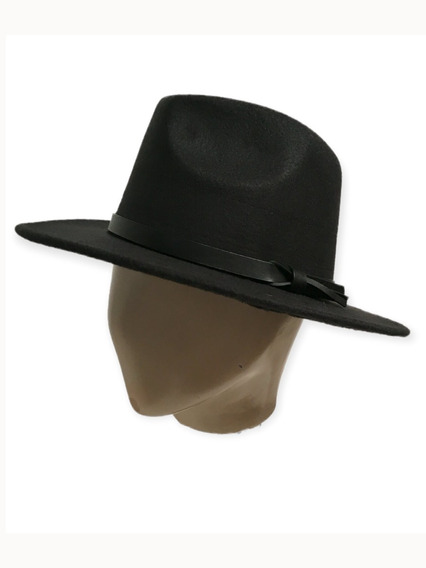 Marrón Oscuro Sombrero Fedora Indiana Jones impermeable de algodón