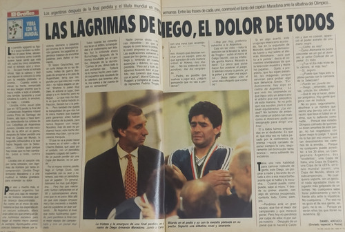 El Grafico 3692 Final Mundial 1990 Alemania Vs Argentina (Usado)