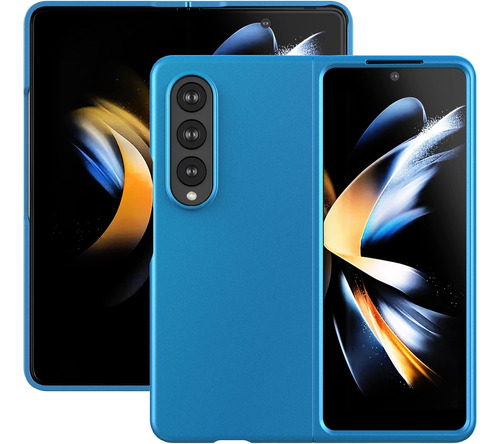 Funda Foluu Ultra Fina Para Galaxy Z Fold 4 Blue