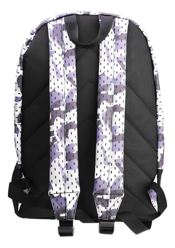 Mochila Kossok Emiro Colegial Negro 23l