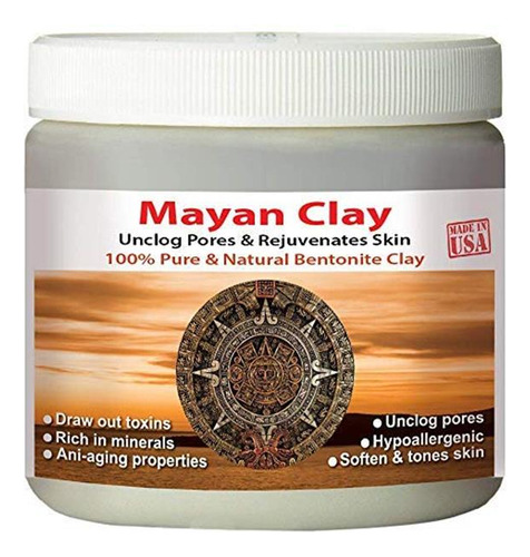 Mayan Secret - Indian Healing Clay - Deep Pore Cleansing Fac