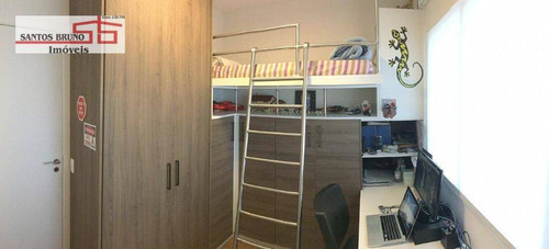 Imagem 11 de 26 de Apartamento Com 3 Dormitórios À Venda, 87 M² Por R$ 880.000 - Vila Anastácio - São Paulo/sp - (11)97200-3334 - Cláudio. - Ap2856