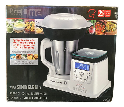 Sindelen Pro Line Robot De Cocina Multifunción