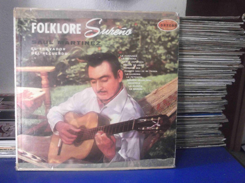 Folklore Sureño, Saul Martínez (son Istmeño)