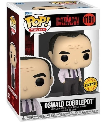 Chase Oswald Cobblepot 1191 Funko Pop The Batman Dc Pelicula