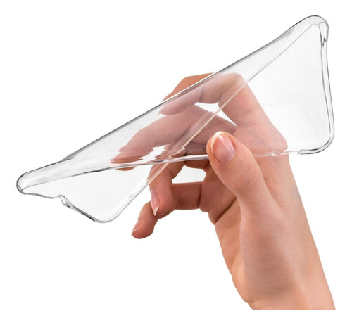 Funda De Silicon Transparente Molan Cano Para Moto G60