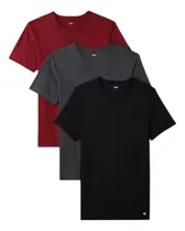Comprar Camisetas 3 Pack Calvin Klein Algodon Para Hombre - Original