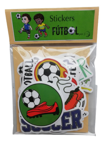 Futbol Stickers Calcomanias   50 Unidades