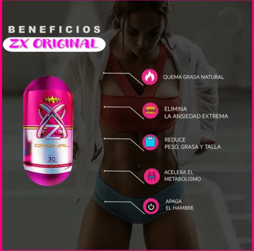 Quema Grasa Zx Original