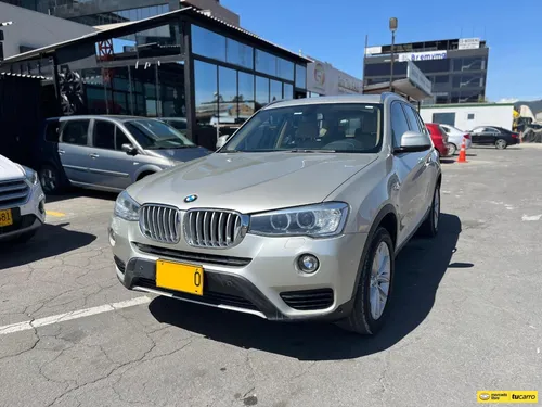 BMW X3 XDrive35i 3.0cc TP AA 4X4