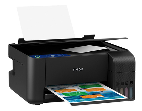 Impresora Multifuncion Epson L3110 L380 Continua Bidcom