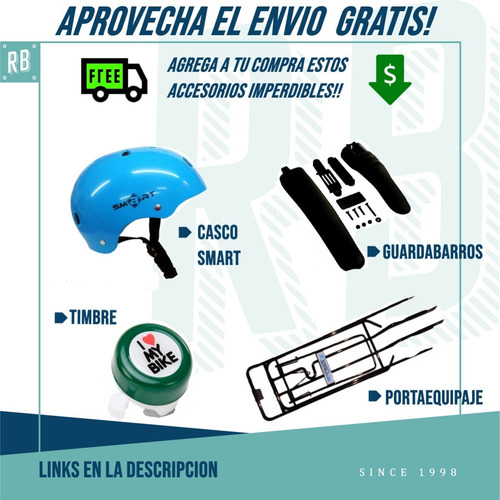 Imagen 3 de 9 de Bicicleta Playera Dama Rod 24 Kelinbike