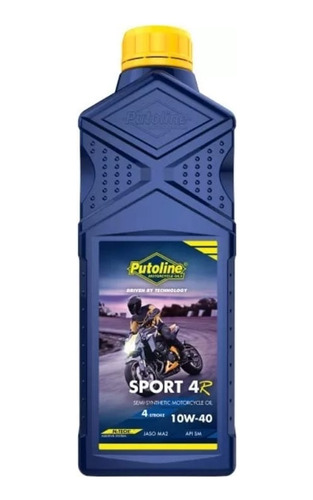 Aceite Semi Sintético Putoline Sport 4r 10w-40 - Brm