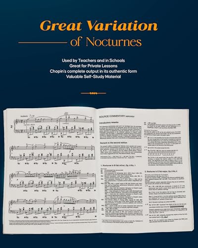 Nocturnos: Chopin, Edición Nacional 5a, Vol. 5 (serie A: Wor