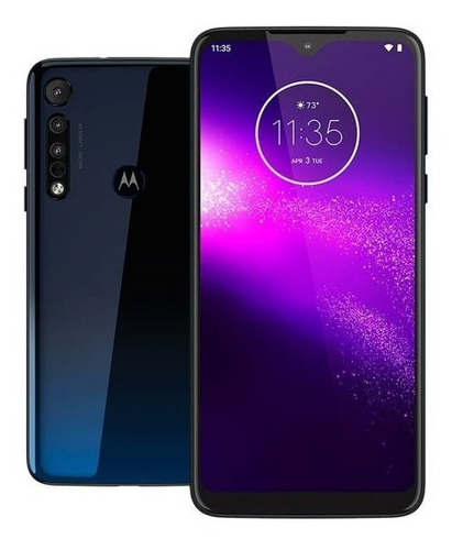 Motorola One Macro 64gb Seminovo Vitrine