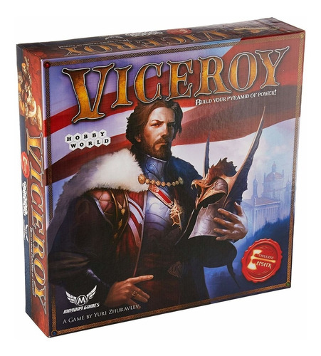 Viceroy El Juego De Mesa En Ingles - Guildreams