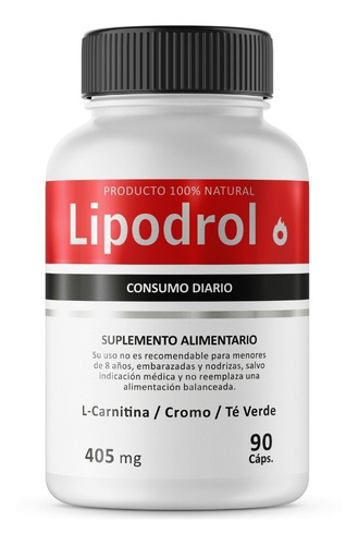 Lipodrol Pastillas Para Bajar De Peso