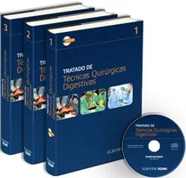 Comprar Tratado De Técnicas Quirúrgicas Digestivas 3vols + Cd Oceano