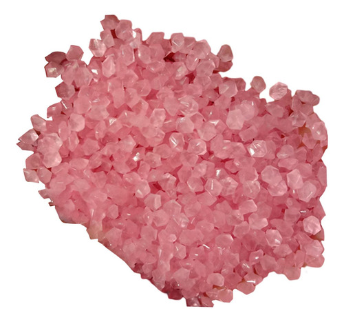 Piedra Brillante, Accesorio De De Piedra Luminosa Rosa 50g
