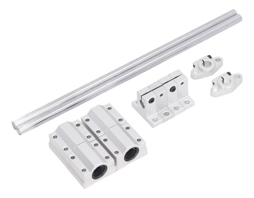 Kit De Rieles Deslizantes Lineales, Conjunto De Rodamientos,