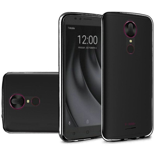 Para Coolpad Revvl Plus (t-mobile) Piel De Caramelo Goma Tpu