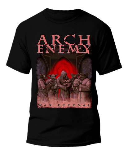 Remera Dtg - Arch Enemy 12