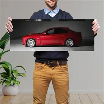 Comprar Cuadro 30x80cm Auto 2022 Alfa Romeo Giulia Erree 473