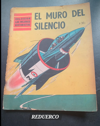 El Muro Del Silencio Albert Weinberg Historietas Atlántida (Usado)