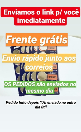 Kit 50 Baterias Pilhas Cr 2032 Sony Original 3v Lítio