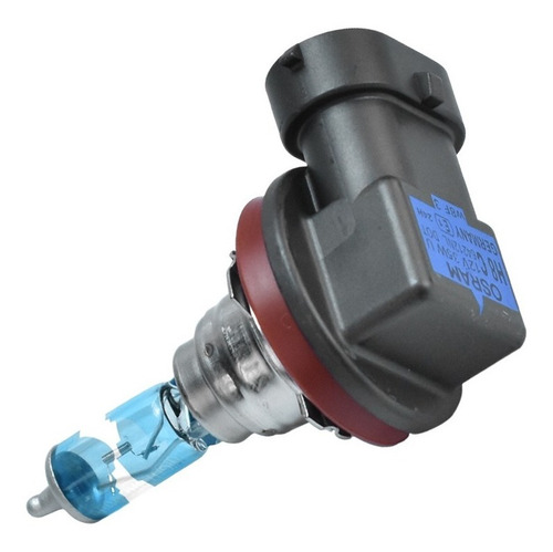 Imagem 3 de 10 de Par H8 Lâmpada Osram Night Breaker Laser 150 +luz 35w 12v