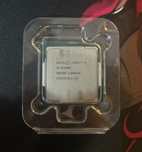 Procesador Intel Core I5-9400f X943c343 Gamer (Usado)