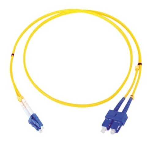 Jumper Sc A Lc 1 Metro Duplex Fibra Optica Monomodo