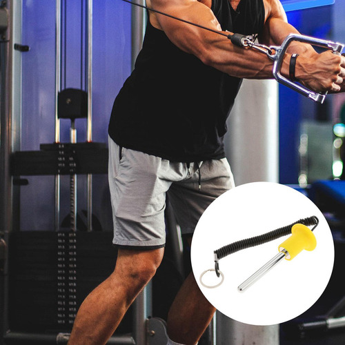 W 3x De Peso Pin Selector Clave Ejercicio Partes Accesorios