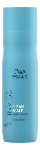 Wella Shampoo Invigo Clean Scalp 250ml Anticaspa
