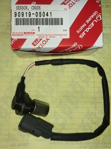 Sensor Cigüeñal Toyota Machito Tribobina Original 180 Leer 