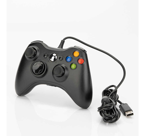 Control De Xbox 360 Y Pc Alambrico Nuevo Caja Sellada