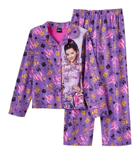 Pijama Invernal Descendientes De Disney Para Niñas