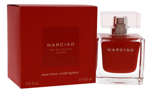 Perfume Narciso Rouge De Narciso Rodriguez Para Mujer, 50 Ml