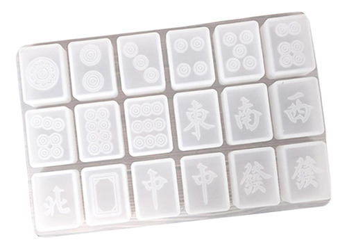 Moldes De Silicona De Dominó Personalizados, Molde Para