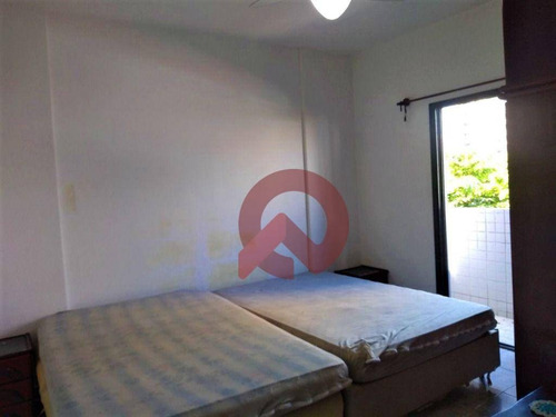 Imagem 13 de 18 de Apartamento Com 1 Dormitório À Venda, 63 M² Por R$ 238.500,00 - Tupi - Praia Grande/sp - Ap3762