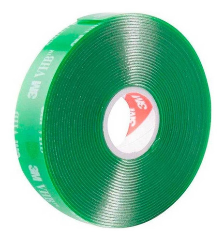 Fita Dupla Face 3m Extra Forte 2kg Uso Interno 5 Metros 12mm