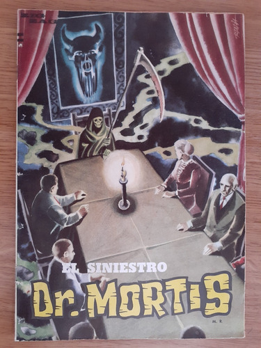 Cómic El Siniestro Dr Mortis Número 25 Editora Zig Zag (Usado)