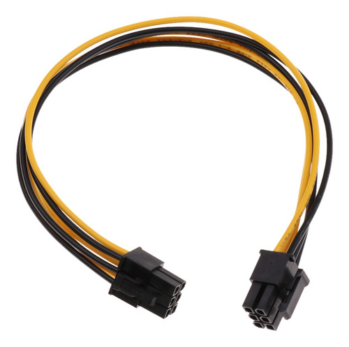 Pci-e Cable De Extensión Macho De 6 Pines A 6 Pines Aprox.