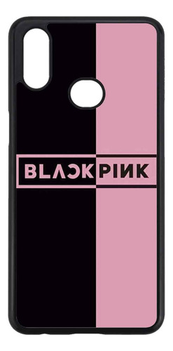 Funda Protector Case Para Samsung A10s Black Pink