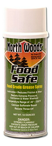 Spray Grasa Grado Alimenticio North Woods