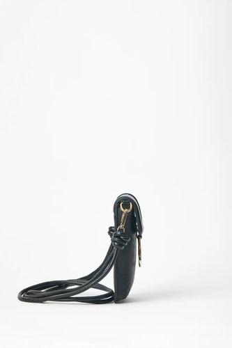 Bandolera Mishka Mini Bag Wild Negro Orquídea I25 Negro Negro