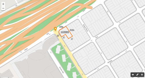 Excelenta Esquinaza Terreno De 34mts De Frente A Gral Paz Y Frente A Dot Shopping Para 3700m2 Vendibles Y Garage 135 Cocheras