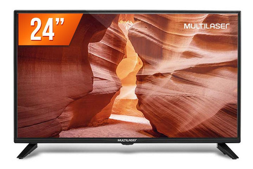 Monitor Led 24 Hd Multilaser Tl021 1 Hdmi 1 Usb