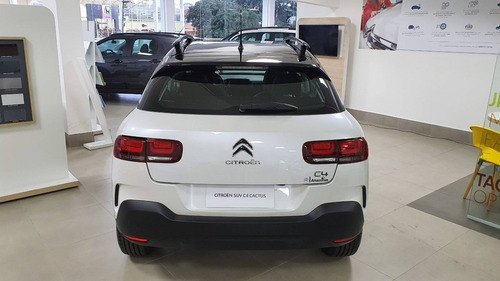 Imagem 6 de 10 de Citroën C4 Cactus 1.6 Thp Flex Shine Pack Eat6