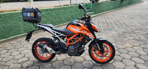 Ktm Duke 390 Ano 2018/19 Com Vários Acessórios